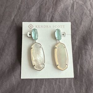 Kendra Scott custom earrings bridal
